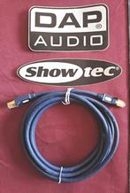 Diverse Proffesionele DAP Audio & AV Kabels in blauw, Ophalen of Verzenden, Zo goed als nieuw