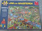 Jan van Haasteren Puzzel 1000 De volkstuintjes jumbo, Ophalen of Verzenden, 500 t/m 1500 stukjes, Legpuzzel, Zo goed als nieuw