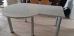 meubel tafel, Overige vormen, Tafelblad, 100 tot 150 cm, Kunststof