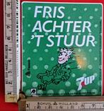 Vintage sticker 7up fris achter het stuur fiets strip VVN, Ophalen of Verzenden, Zo goed als nieuw, Overige typen