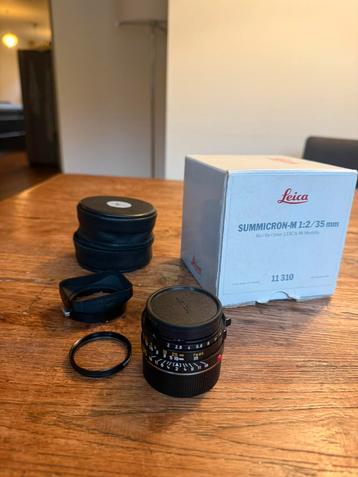 Leica summicron 35mm 4th king of bokeh kob 1989 duits beschikbaar voor biedingen