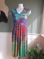 Eroke mooie kleurrijke jurk IT 42 NL 38 Gratis Verzenden, Maat 38/40 (M), Overige kleuren, Verzenden, Zo goed als nieuw