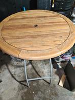 Bijna gratis Hooge Tuintafel, Ophalen, Zo goed als nieuw, Rechthoekig