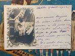 19-8-1902 Meisje in ondergoed (DD), Ophalen of Verzenden, Voor 1920, Gelopen, Kinderen