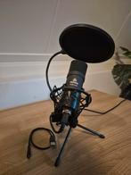 Devine M-Mic USB met popfilter, Muziek en Instrumenten, Microfoons, Verzenden, Zo goed als nieuw, Studiomicrofoon