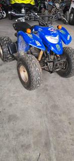 Blauwe Kymco Quad - Monster Energy Style, Motoren, 1 cilinder, 11 kW of minder