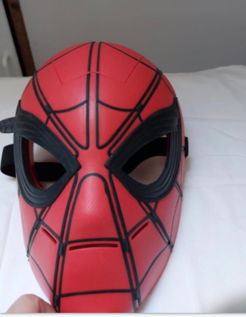 Spiderman Masker - Nieuwstaat, Ophalen of Verzenden, Zo goed als nieuw, 104 of kleiner, Jongen of Meisje
