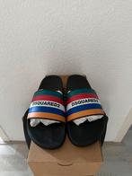 Dsquared 2 slippers maat 42, Kleding | Heren, Schoenen, Ophalen, Zo goed als nieuw, Zwart