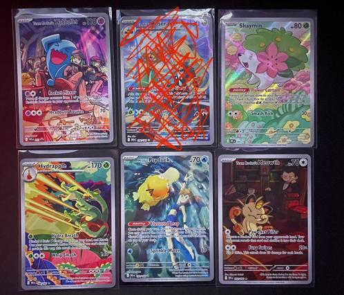 Destined Rivals HITS / EX / HOLO / REVERSE HOLO, Hobby en Vrije tijd, Verzamelkaartspellen | Pokémon, Nieuw, Losse kaart, Ophalen of Verzenden