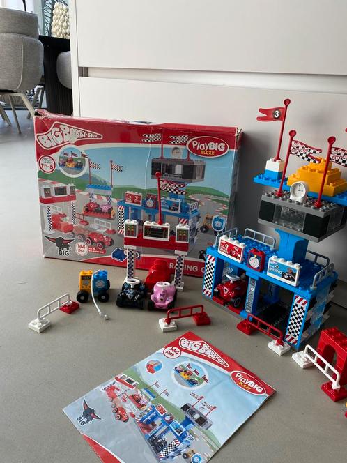 Big Bobby Car Bouwstenen, Kinderen en Baby's, Speelgoed | Bouwstenen, Gebruikt, Overige merken, Ophalen of Verzenden