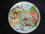 Blond Amsterdam Efteling ontbijtbord sprookjesbos kabouter, Huis en Inrichting, Keuken | Servies, Blond Amsterdam, Verzenden, Zo goed als nieuw