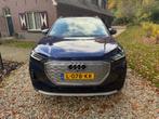 Audi Q4 e-tron 40 launch edition advanced 77kWh 204pk 2021, Auto's, Automaat, Blauw, USB, 2145 kg