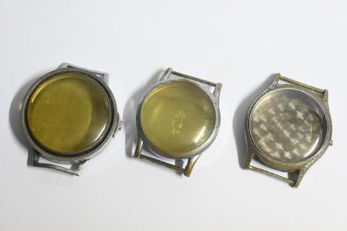 horloge kast duitsland wo2 wehrmacht dienstuhr plus 2 gratis, Verzamelen, Militaria | Tweede Wereldoorlog, Landmacht, Duitsland