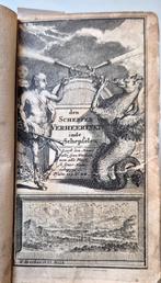 17e eeuws religieus boekje met prachtige landschap-gravures, Antiek en Kunst, Antiek | Boeken en Bijbels, Ophalen