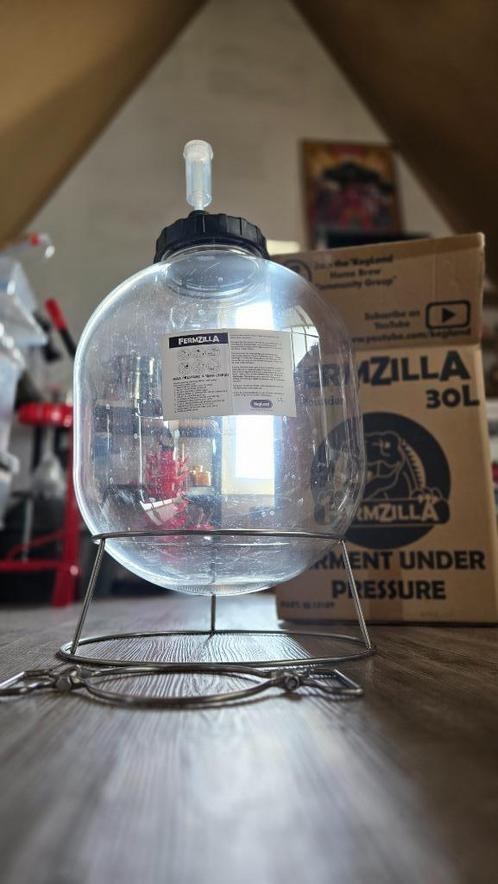 Vergistingsvat FermZilla - All Rounder 30 Liter, Hobby en Vrije tijd, Overige Hobby en Vrije tijd, Zo goed als nieuw, Ophalen of Verzenden