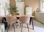 eettafel Seuren 90x180, Huis en Inrichting, Tafels | Eettafels, Ophalen, Gebruikt, Scandinavisch, 50 tot 100 cm
