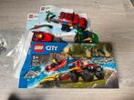 Lego city brand weer boot 60412, Ophalen of Verzenden, Zo goed als nieuw
