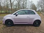 Fiat 500 0.9 85pk Twinair Turbo 2013, Auto's, Voorwielaandrijving, Stof, 31 €/maand, Overige kleuren
