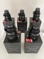 XEEN CF SERIE (24-35-50-85-135mm) SONY FE MOUNT, Ophalen, Zo goed als nieuw, Standaardlens