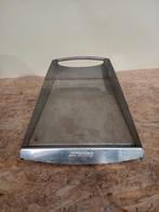 Smeg Bakplaat zware uitvoering RVS met schraper, Witgoed en Apparatuur, Grillplaten, Via Leonardo da Vinci, 4 42016 Guastalla RE, Italy