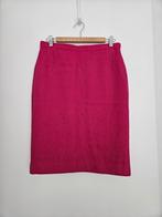 Uniek handgemaakt rokje  | Fuchsia | Volledig gevoerd, Kleding | Dames, Rokken, Maat 38/40 (M), Ophalen of Verzenden, Zo goed als nieuw