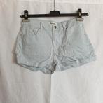 Leuke blauw wit gestreepte korte broek. Mt 36. Stradivarius, Kort, Blauw, ., Ophalen of Verzenden