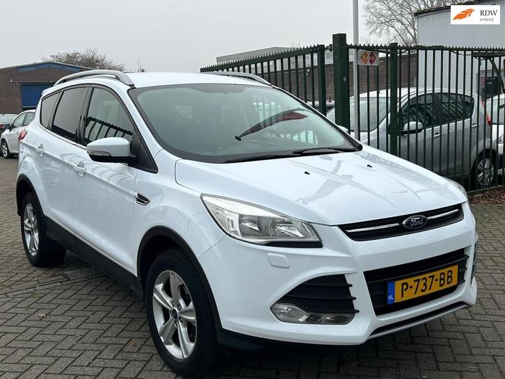 Ford Kuga 1.5 Titanium 1e eigenaar navigatie stoelverwarming, Auto's, Ford, Bedrijf, Te koop, Kuga, ABS, Achteruitrijcamera, Airbags