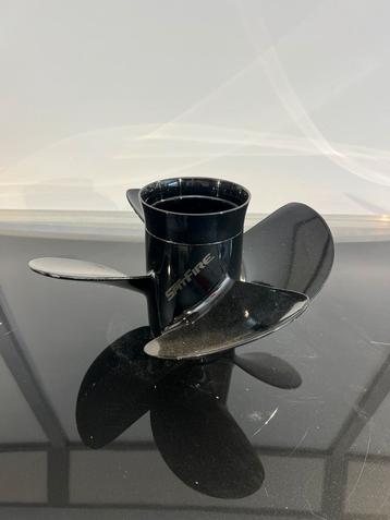 Mercury Quicksilver Spitfire 4 blads schroef Propeller beschikbaar voor biedingen