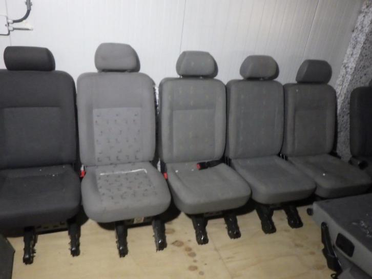 transporter t5 achterbanken 3 persoon 2 pers stoelen, Auto-onderdelen, Interieur en Bekleding, Volkswagen, Nieuw, Ophalen of Verzenden