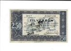 Zilverbon 2 1/2 gulden 1938, buiten-omloop-gesteld, 1 gulden, Verzenden