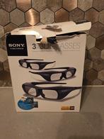 Sony 3D Brillen TDG-BR250 - 6 stuks, Ophalen of Verzenden, Gebruikt