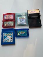 Pokémon Games Origineel -Ruby,Sapphire,Blue,Crystal, Pinball, Ophalen of Verzenden, Gebruikt