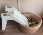Misioo Ballenbak, Ballen & Glijbaan Beige, Ophalen, Zo goed als nieuw, Jongetje of Meisje