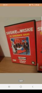 Suske en wiske dvd's en boeken, Cd's en Dvd's, Dvd's | Kinderen en Jeugd, Alle leeftijden, Ophalen of Verzenden, Gebruikt