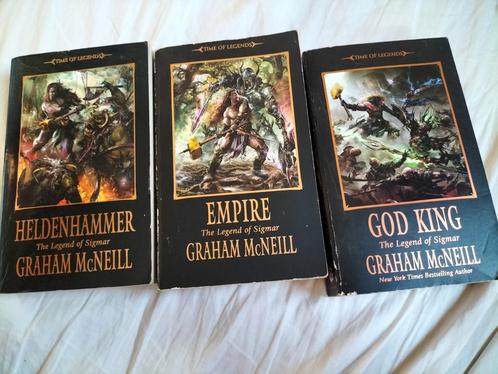 Warhammer Sigmar trilogie, Boeken, Fantasy, Gelezen, Ophalen of Verzenden
