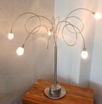 Tafellamp VAN DE HEG, Ophalen of Verzenden, Gebruikt, Glas, Minder dan 50 cm