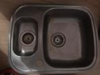 Spoelbak keuken, Huis en Inrichting, Keuken | Keukenelementen, Ophalen, Gebruikt, 50 tot 100 cm, Minder dan 100 cm