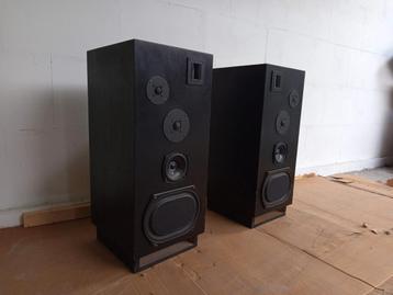 5-weg "State of the Art" kit KefB139 Kef B110 Audax tweeters beschikbaar voor biedingen