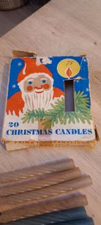Vintage Kerstkaarsjes 17 stuks, Ophalen of Verzenden, Gebruikt