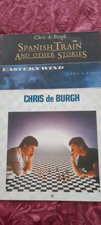3 lp's Chris de Burgh, Ophalen, 1980 tot 2000, Zo goed als nieuw, 12 inch
