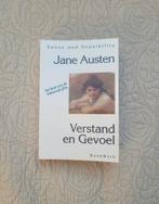 Jane Austen - Verstand en gevoel, Ophalen of Verzenden, Zo goed als nieuw, Nederland, Jane Austen