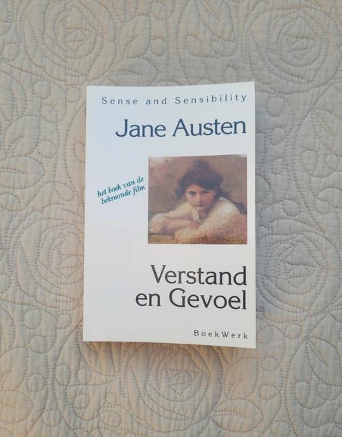 Jane Austen - Verstand en gevoel, Boeken, Literatuur, Zo goed als nieuw, Nederland, Ophalen of Verzenden