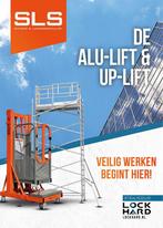 Financial Lease uw Aluminium klimmaterialen Rolsteigers, etc, Doe-het-zelf en Verbouw, Steigers, Ophalen of Verzenden, Nieuw, Rolsteiger of Kamersteiger
