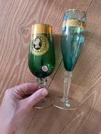 Vintage Champagne Glazen - Glas en Kristal, Antiek en Kunst, Ophalen of Verzenden