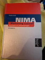 NIMA Marketing Lexicon - Begrippen en Omschrijvingen, Ophalen of Verzenden, Zo goed als nieuw, Economie en Marketing, Niemand
