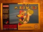 Super mario world, Spelcomputers en Games, Games | Nintendo Super NES, 1 speler, Ophalen of Verzenden, Zo goed als nieuw, Vanaf 3 jaar