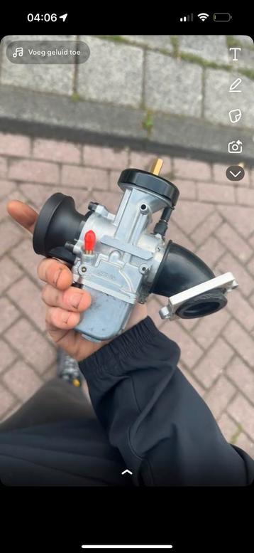 30mm keihin vlakschuif carburateur beschikbaar voor biedingen