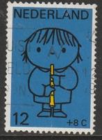 Nederland 1969 932 Kind 12c Bruna, Gest, Postzegels en Munten, Na 1940, Ophalen of Verzenden, Gestempeld