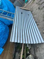 Metalen golfplaten, Zwart, Ophalen of Verzenden, Zo goed als nieuw, 15 m² of meer