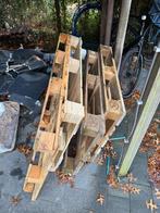 5 gratis pallets, Doe-het-zelf en Verbouw, Hout en Planken, Ophalen, Overige houtsoorten, Minder dan 200 cm, Pallet